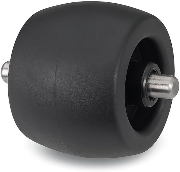 2x Goodsby Replacement Front Roller Wheel for Shark AV2501AE AV2501S AV2502AE RV2520A0US RV2400WD RV2410WD RV2610WA RV2610WD RV2610BF RV2620WFUS Robot Vacuum
