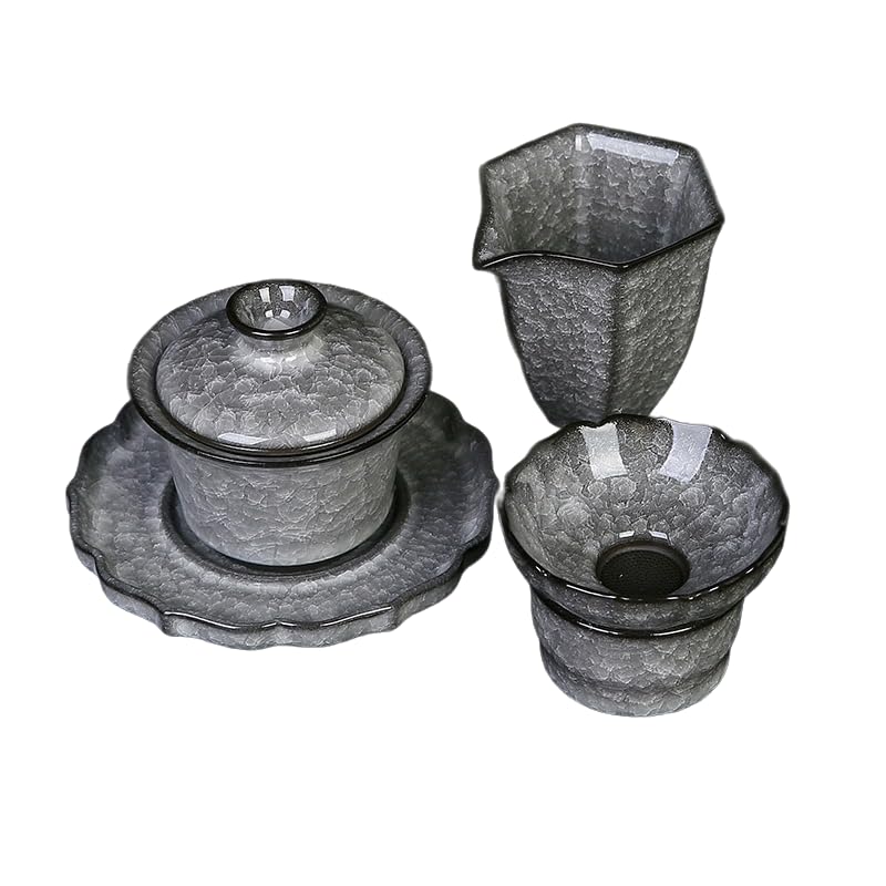 48 ~ 155 ml, chińskie ceramiczne filiżanki do herbaty, pudełko na prezent, czarna herbata z lodem, filiżanka do herbaty Jianzhan, kubek do herbaty Kung Fu, na herbatę, kawę, prezent