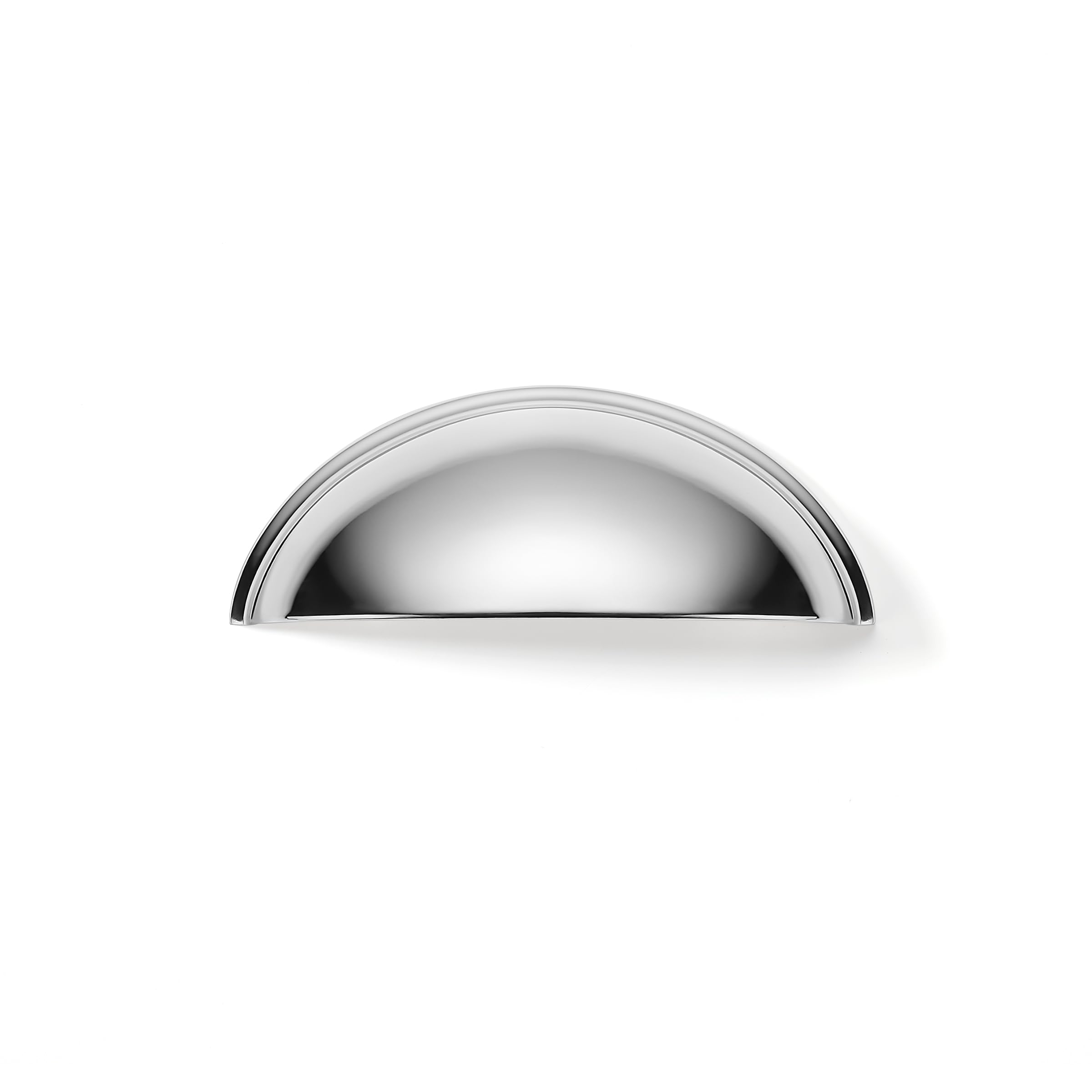 KHTUMEWARE-P9001 Polished Chrome Cabinet Pulls CTC 2-1/2 in (64 mm) 10-Pack in Polished Chrome — KHTUMEWARE