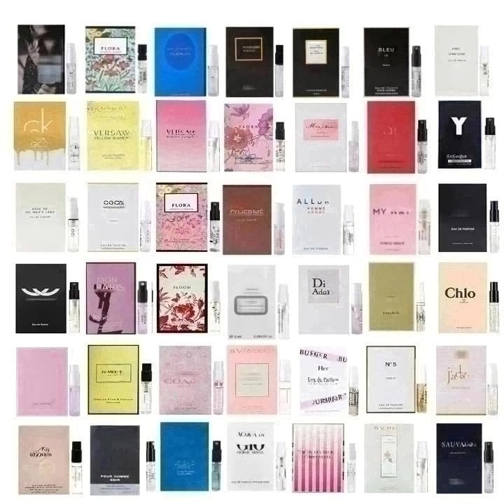 Vrears Designer Perfume Sampler Set for Women Popular High End Fragrance Samples (Random 12 Pcs)