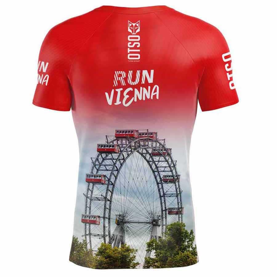OTSO THINK SPORT Camiseta Running Hombre Vienna