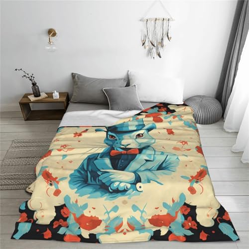 Plaid canapé flanelle microfibre jeté de lit luxe toutes saisons