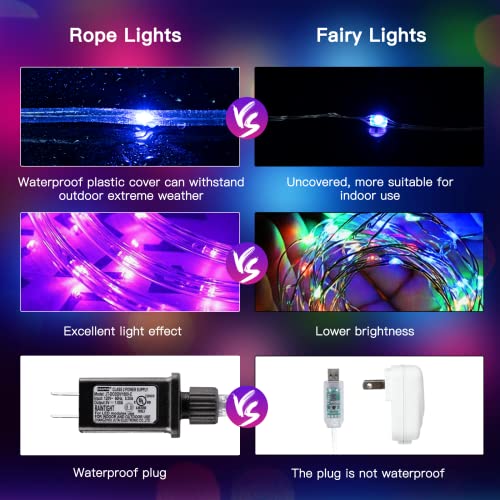 Minetom ROPE LIGHT S: Outdoor String Lights thumb #5