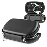 Insten Hard Carrying Case Compatible with Sony PSP Go, Black