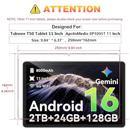 Protecteurs d'écran pour tablette Android 2025 afin de l'utiliser partout sans peur
