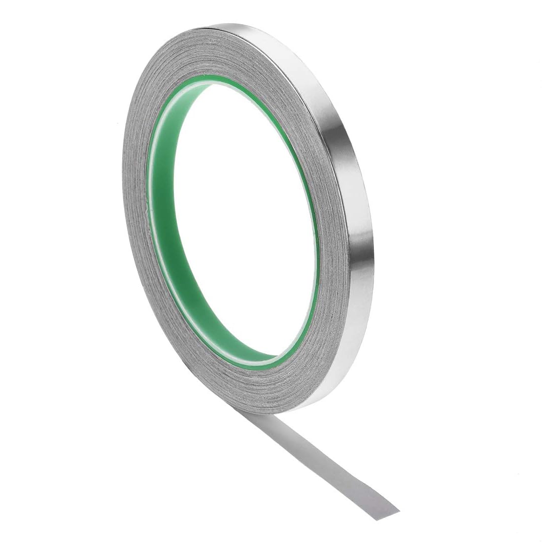 TA-VIGOR 8mm Aluminium Foil Tape Double Sided Conductive High Temperature