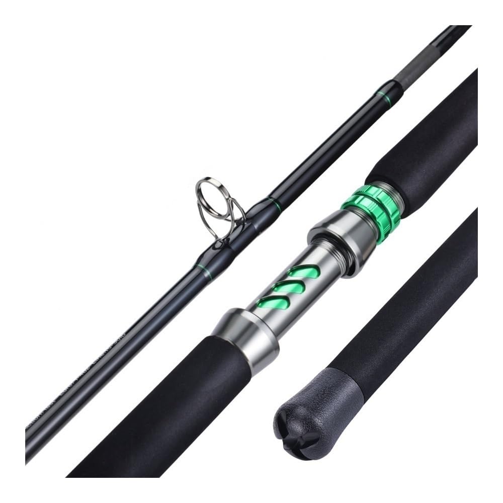 Canna da Pesca, Canna da Pesca a traina Heavy Power Saltwater con Resistenza Massima di 20 kg(249cm)