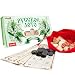 Produktbild compar Bingospiel Lottospiel Russisches Lotto (Loto) Spielset mit Holzfiguren Familienspiel Maiglöckchen Motiv