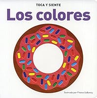 TOCA Y SIENTE: LOS COLORES 6076189002 Book Cover
