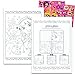 Dora the Explorer Coloring Books with Stickers Bundle (120 Pages) Dora the Explorer Party Supplies