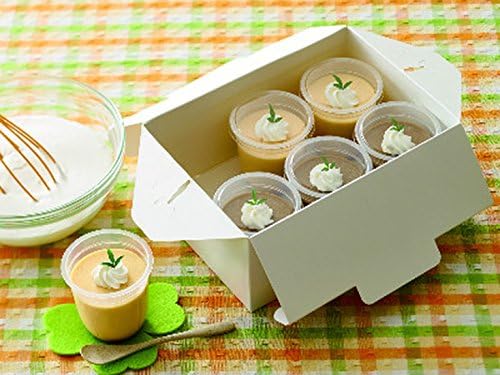 Cotta 77706 Cake Box, Handle Top, Open NC 0.2 x 0.2 inches (4 x 6 mm)
