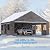 Benass 20x20 FT Heavy Duty Carport Canopy, Portable Garage with Side & Drive-Through Doors, Screened Windows, Removable Sidewalls, All-Weather Waterproof Shelter for SUV, Boat & Outdoor Storage