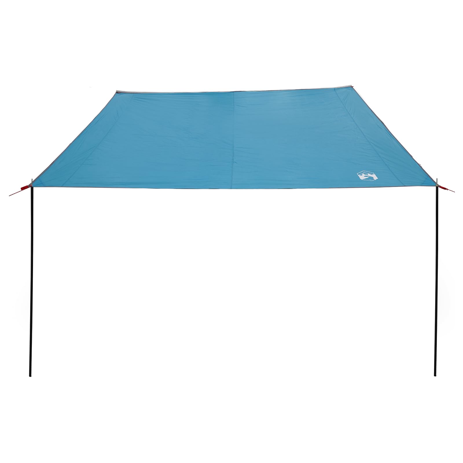 Tarp impermeabile 350 x 240 cm per campeggio spiaggia escursionismo leggero portatile esterno