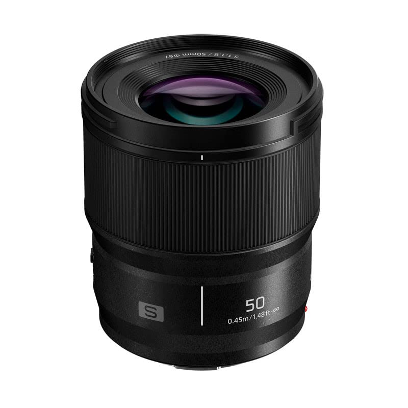 Panasonic LUMIX S 50mm f/1.8 lightweight lens for S series camera