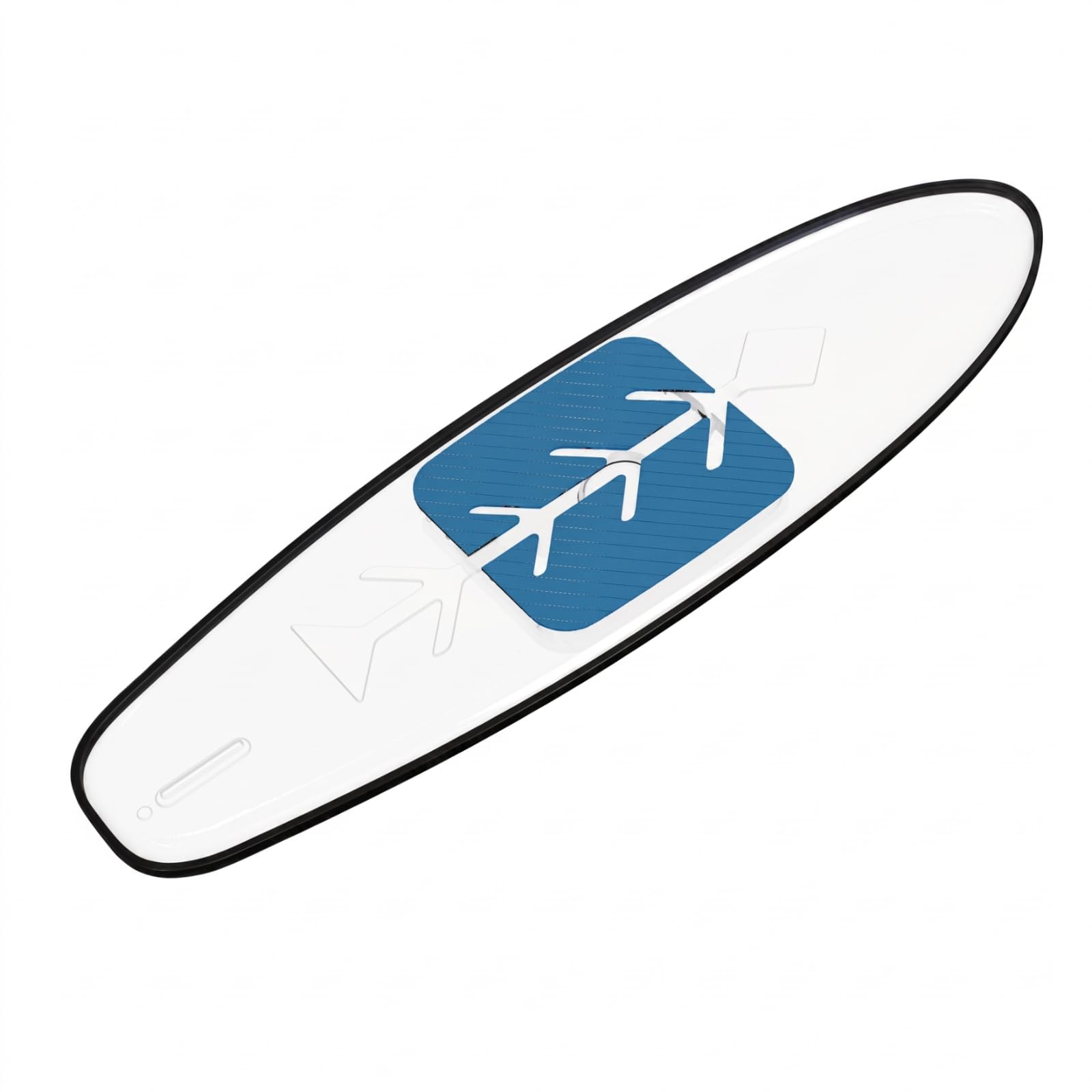 Paddleboard Gonflable Transparent Planche Stand Planche de Glisse Planche de Construction Gonflable Ouverture de Gonflage Prise en Main Facile