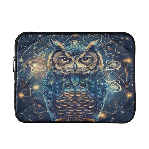 Funda para portátil ALAZA, estilo Boho, impermeable, para 13-14'