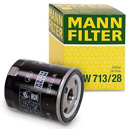 MANN-FILTER W 713/28 Filtro dell'olio - per Autovetture + veicoli