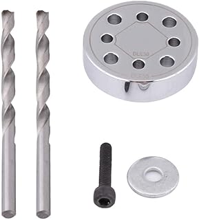 Pasamer Model Airplane Propeller Drill Jig,RC Accessory Drill Guide for DLE30 / DLE55 / EME55 Engine