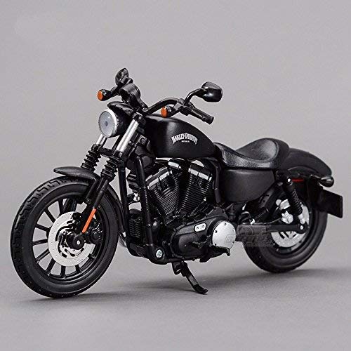 Harley-Davidson 32326/BIKE 2014 Harley Davidson Sportster Iron 883 Motorcycle Model 1/12 thumb #4