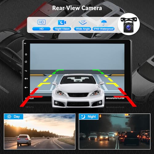 Radio para auto VECHTEL con pantalla táctil de 9 pulgadas miniatura 6