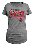 NBA Women's Triblend Jersey Short Sleeve Scoop Neck Tee