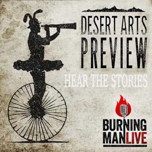 Page de couverture de Desert Arts Preview - Hear the Stories