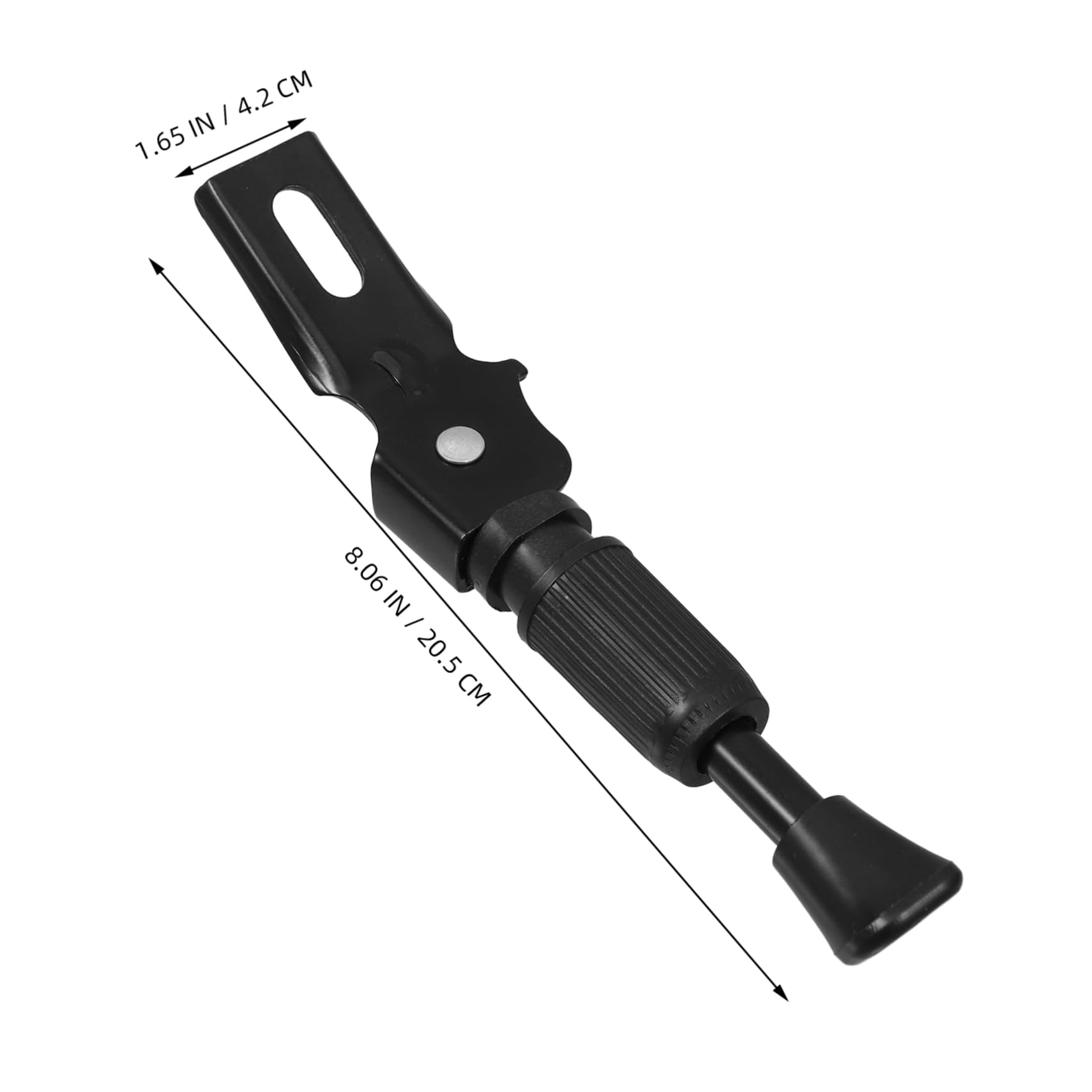 VILLCASE Adjustable Bike Kickstand for Durable Aluminum Alloy Rear Mount Stand for Balance Bike Stable Support Parking Rack for Bicycles