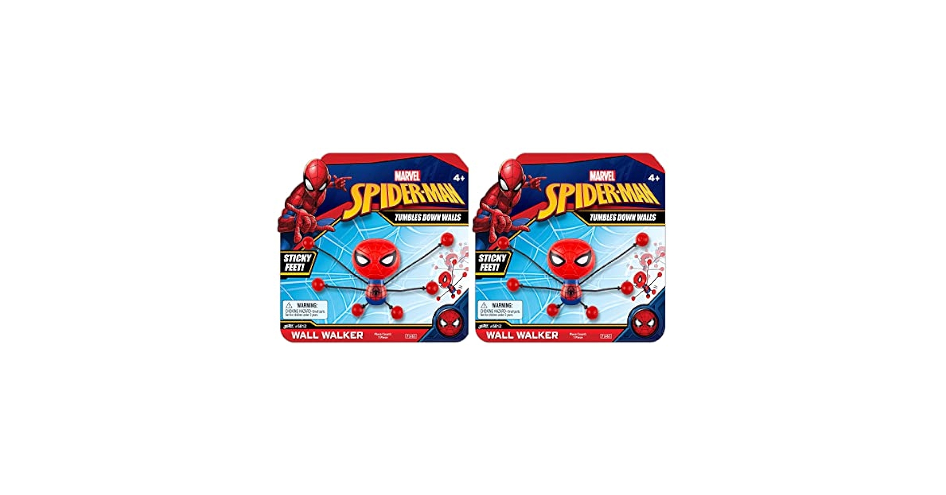 スパイダーマン ウォールウォーカー Amazon.com: JA-RU Spiderman Window Crawler Wall Climbers