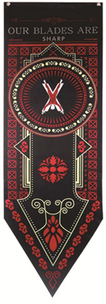 game thrones ornaments - game thrones Bolton house banner 151X47CM