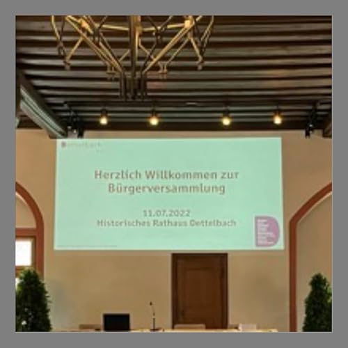 Zusammenfassung der B&uuml;rgerversammlung vom 11.07.2022