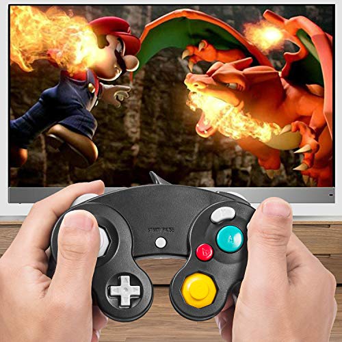 Miadore Ngc Gc Controller Classic Wired Gamepad Joystick For Gamecube Wii Game Console (2 Pack) #TOP5