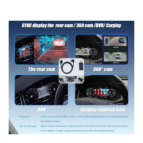 Panel virtual LCD de 12,3 pulgadas para solucionar fallos de cuadro en Seat Ibiza 4