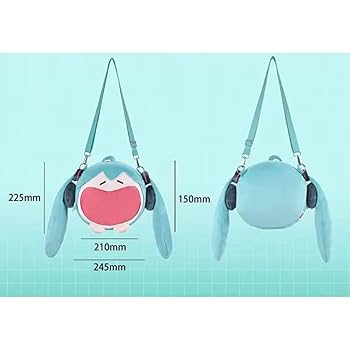 Amazon.co.jp: YIFUO 初音ミク バックパック Miku グッズ 痛