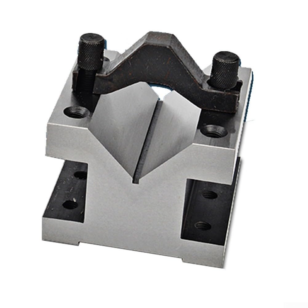 Paire de blocs en V assortis, pince de serrage VEE, outil de mesure, outil de bricolage, précision assortie de précision à 90 °