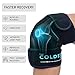The Coldest Knee Ice Pack Wrap, Hot and Cold Therapy - Reusable Compression Best for Meniscus Tear, Injury Recovery, Bursitis Pain Recovery, Sprains, Swelling and Rheumatoid Arthritis