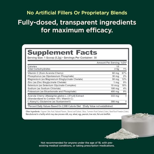 Image of Genius Electrolytes Powder Drink Mix, Orange Fizz, 30 Servings - Natural Hydration Booster & Endurance Supplement with Potassium, Magnesium & Zinc - Sugar Free & No Artificial Sweeteners or Dyes