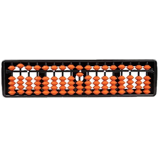 Ratna Educational Abacus 17 Rod Brown