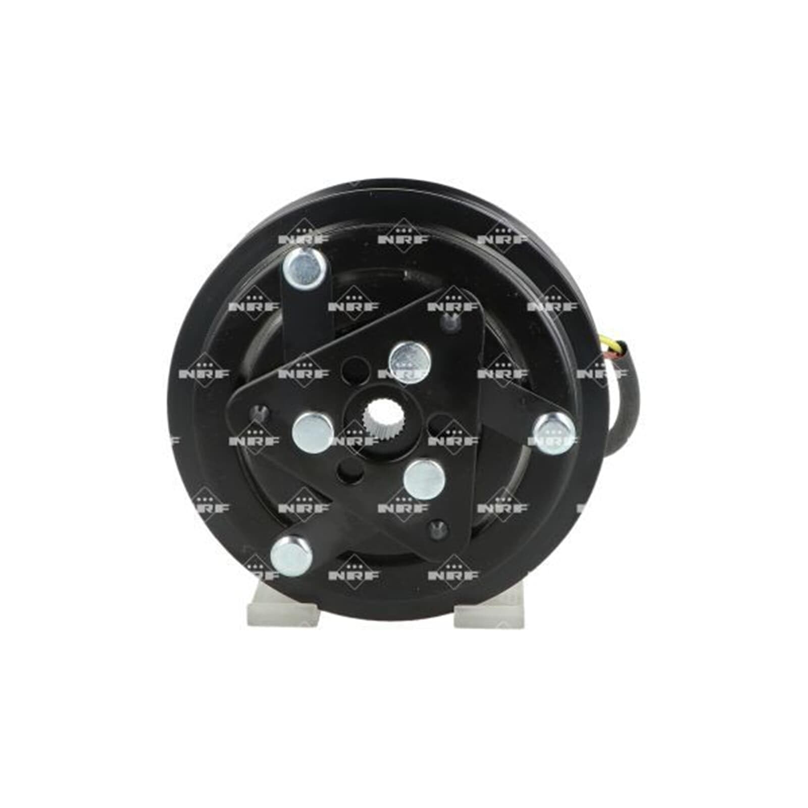 NRF Accouplement magnétique (compresseur de climatisation) 380157 | Compatible avec: CITROËN BERLINGO Kasten/Großraumlimousine, BERLINGO MULTISPACE, BERLINGO Pritsche/Fahrgestell, C3 II