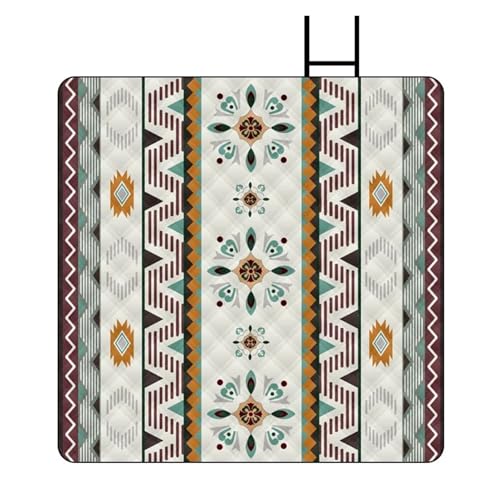 Tapis de camping pour randonnée et pique-nique en famille 200x200cm