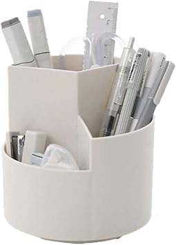 Amazon ペン立て ペンホルダー 360 回転可能 大容量 多機能 おしゃれ 回転ペンホルダー 名刺 卓上化粧品 文房具 眼鏡どの日常文房具 や小物収納 ペンスタンド 事務用品 オフィス 学校 家庭生活用 収納ケース 整理整頓 プレゼント ホワイト ペン立て 文房具 Amazon ペン立て ペンホルダー 360 回転可能 大容量 多機能 おしゃれ 回転ペンホルダー 名刺 卓上化粧品 文房具 眼鏡どの日常文房具 や小物収納 ペンスタンド 事務用品 オフィス 学校 家庭生活用 収納ケース 整理整頓 プレゼント ホワイト ペン立て 文房具