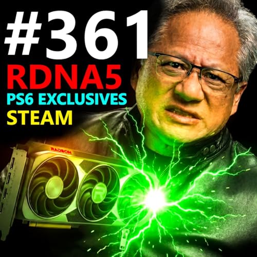 361. PS6 Exclusive Blitz, AMD RDNA 5, Xbox Helix, Steam Machine | Bryan Heemskerk