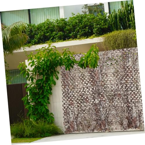 Filet de camouflage en polyester de haute qualité, toile ombrage résistante aux UV