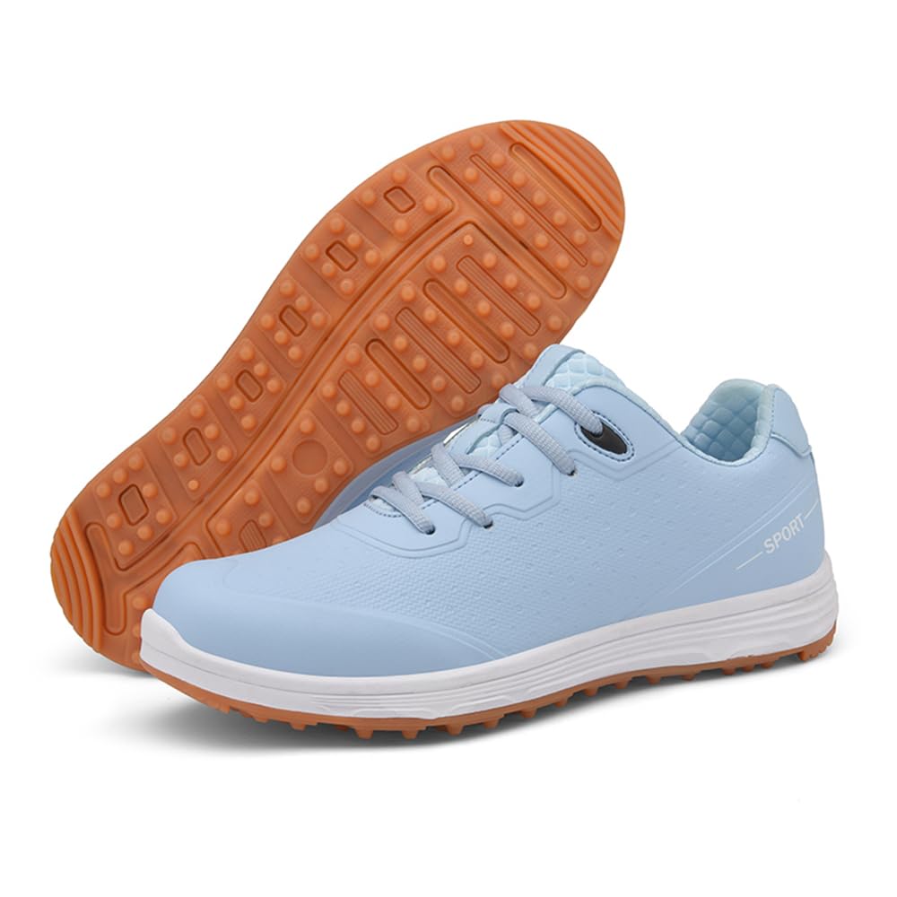 Scarpe da Golf Scarpe da Golf Antiscivolo Traspiranti Impermeabili da Uomo per Uomo e Donna