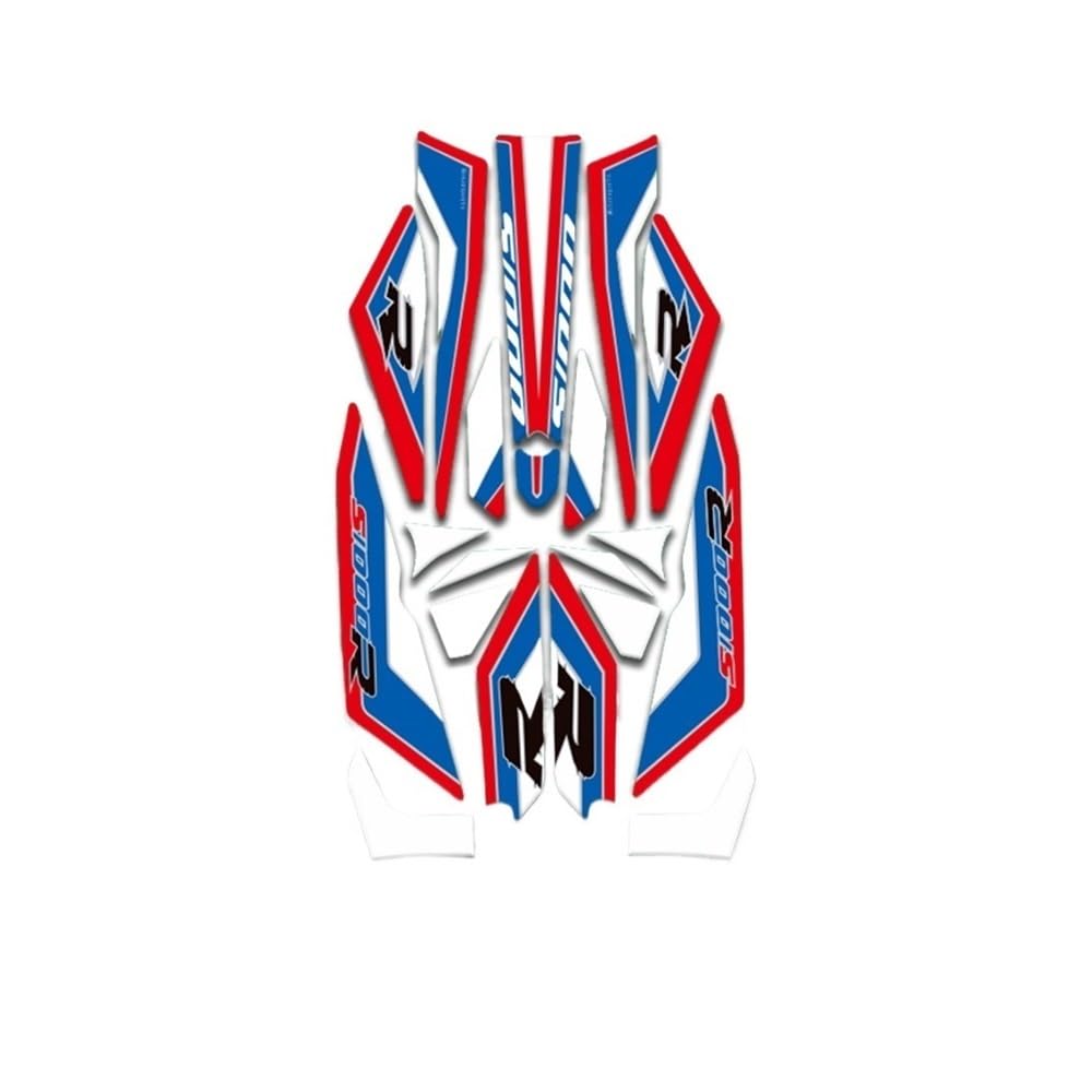 Autocollants de réservoir moto pour S1000R 2015-2018 et protège-carénage