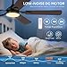 Crazypai Ceiling Fans with Lights, 52 Inch Modern Ceiling Fans with Lights and Remote Control, DC Reversible Motor, Noiseless, 3CCT, Ceiling Fan for Bedroom, Living Room, Apartment Indoor/Outdoor Use