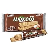 Colombina Maxcoco Coconut Wafer Cookies, 9.73 oz (Pack of 1)