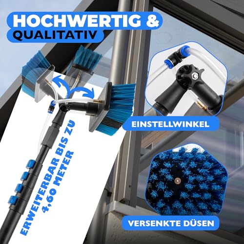 Teleskop Wischer Fur Wintergarten