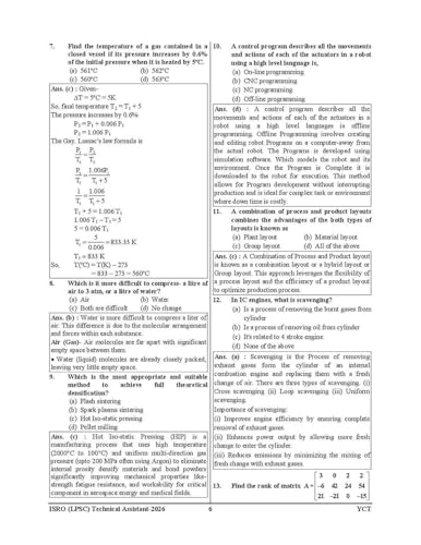 Image of ISRO & DRDO Mechanical Engineering & Technical Assistant 33 Sets Solved 2026-27 English Medium