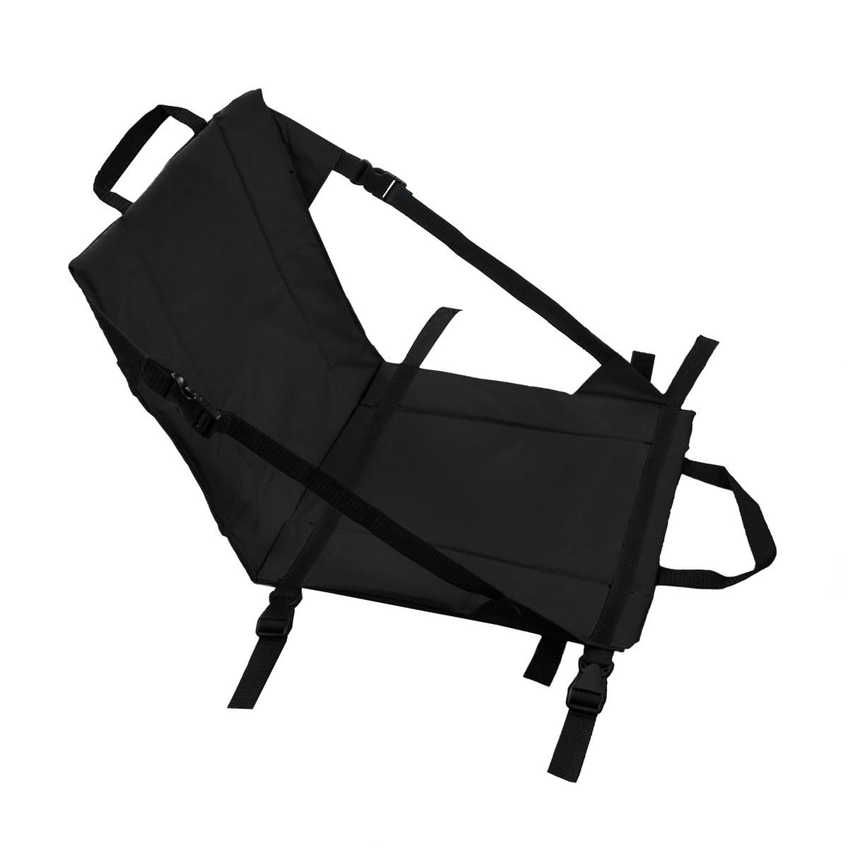 Kayak SUP Siège universel - Bleu/noir Adaptable à toutes les planches SUP Pas d'anneaux en D ni de mousquetons en métal nécessaires Facile à installer