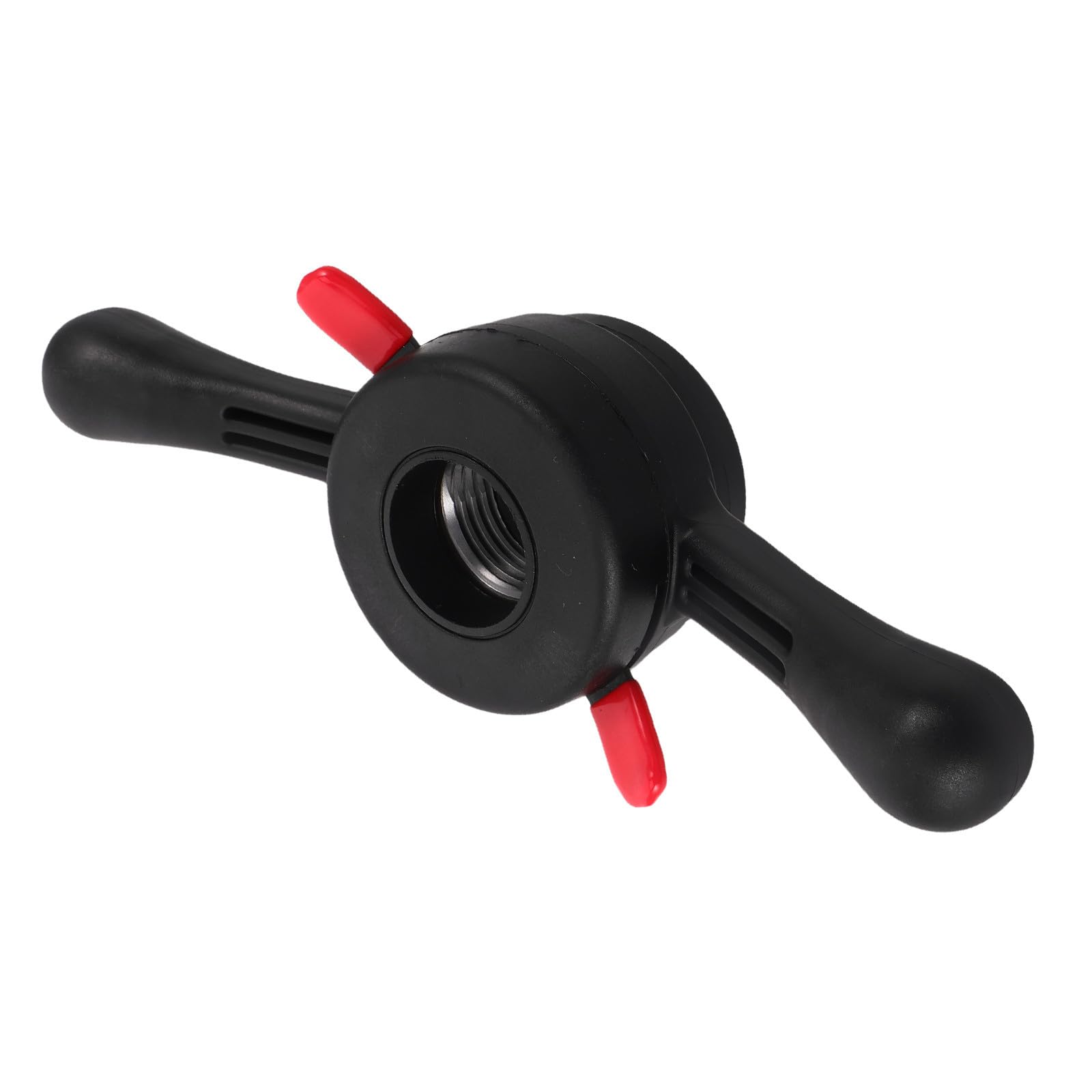 Veemoon Tuerca de Ajuste Rápido para Equilibradora de Neumáticos y Soporte de Equilibrado de Ruedas Nylon Negro para Neumático y Coche de Motocicleta